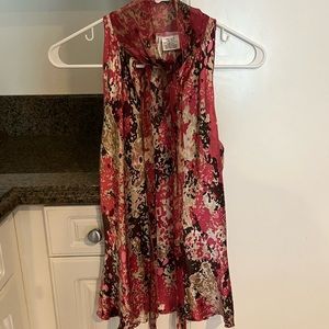 Tom K Nguyen Top 100% Silk